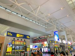 -星巴克(上海虹桥站2A检票口)