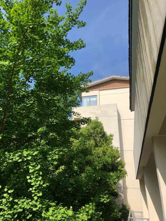 长广溪宾馆-"前台接待很亲切,入住也很迅速.他家的位置.