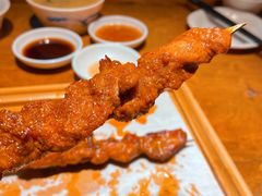 烤五花肉-院里汤包·虾汤包青岛菜(辽源路店)