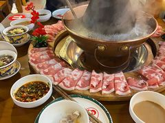 -津门老羊家·铜锅涮羊肉·烧烤(科技园店)