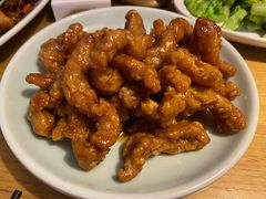 糖醋里脊-吕氏疙瘩汤·海鲜新鲁菜(凯德mall新都心店)