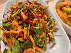 辣炒肉丝-香满园春饼·家常菜(东大桥店)