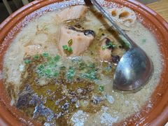 筒子骨藕汤-董厨煨汤馆(车站路店)