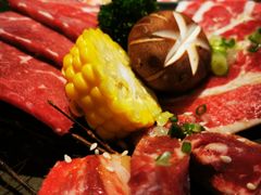 牛肉三拼-厚贞日式烤肉(龙之梦店)