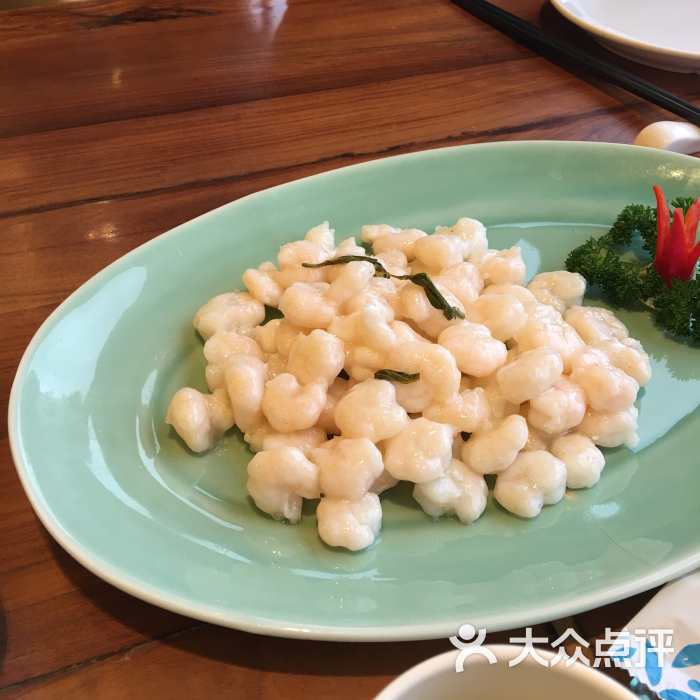 三緣酒樓(杭州大廈店)-龍井蝦仁圖片-杭州美食-大眾點評網