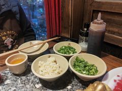 葱蒜香菜-蜀大侠火锅(寰球文化地标·总府店)