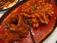 松鼠桂鱼-北平楼·烤鸭·北京菜(牡丹园店)