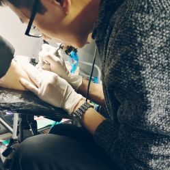 -刺客纹画纹身·洗纹身·穿孔饰品