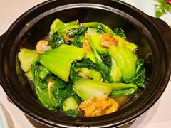 猪油渣青菜-卯时·龙光雅宴·精致锡帮菜(惠山古镇店)