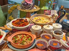-甜阿姨·天台花园私房菜(万松园店)