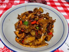 -荆九爷爆炒桥头三嫩(浙大店)
