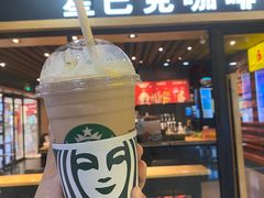 圣诞拿铁-星巴克(杭州东站东到达店)