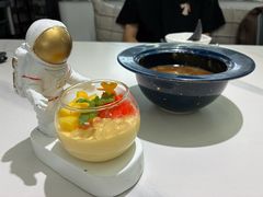 牛奶芒果布丁-3号仓库·创意中国菜(新世界城店)