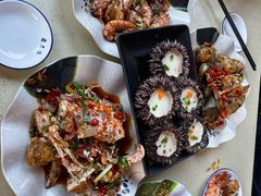 -阿浪海鲜连锁加工店(B栋2排1号火车头店)