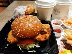 鸡肉芝士三明治-The Habit Burger Grill 哈比特汉堡(复兴soho店)