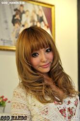 我们店的“元老”级客人-小玉酱~哈哈~-Godhands美发设计沙龙