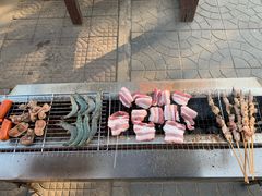 -尚庄度假村·庭台树下·户外烧烤·团建CS·轰趴营地(上庄水库店)