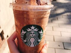 比利时黑巧慕斯星冰乐-星巴克(天津滨海金元宝于家堡店)