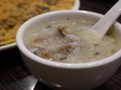 咸骨菜干粥-新海利(北岭店)