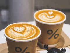 西班牙拿铁-% Arabica阿拉比卡咖啡(深圳湾万象城店)