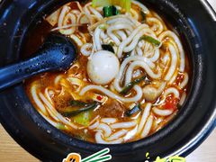 番茄砂锅土豆粉-姐弟俩土豆粉(同城街华联店)