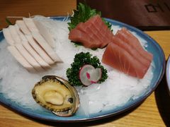 金枪鱼刺身-三石铁板烧(紫竹桥店)