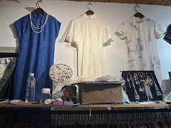 -暮晚尘香汉服旗袍