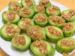 蒜蓉蒸丝瓜-棠记大排档(海珠店)
