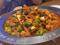 -俭寨大盘芦花土鸡·小公鸡·烧烤新疆菜(云通店)