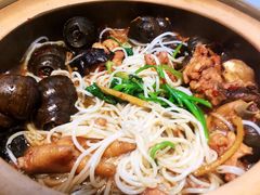 招牌必点-田螺鸡煲-食爺炭炉鸡煲·烧烤
