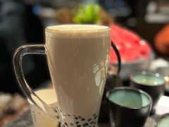大红袍珍珠奶茶-湊湊火锅·茶憩(新中关购物中心店)