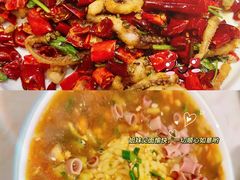 招牌海肠捞饭-丁字口海鲜热炒·烧烤大排档