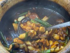 -长城砂煲田鸡粥