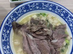 -丰登陕西水盆牛羊肉·泡馍