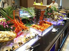 自助取餐区-西藏饭店·亚克·食光自助餐厅(文殊院店)