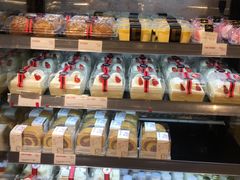 面包甜点陈列柜-85度C(南京龙江店)