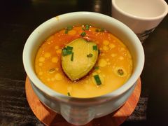 小鲍鱼炖蛋-吴越荣记苏州菜·松鼠桂鱼100%活鱼现做(月光码头店)