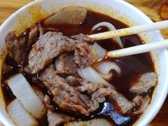 生烫牛肉粉-王记生烫牛杂面馆(兰陵路店)