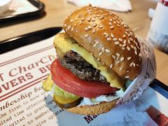 火烤双层牛肉特堡-The Habit Burger Grill 哈比特汉堡(复兴soho店)