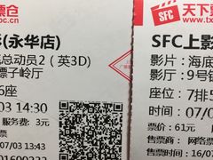 -SFC上影影城(港汇永华IMAX激光店)