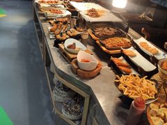 自助取餐区-一号桥自助火锅城(揽秀园西街店)