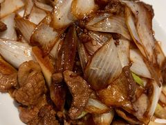 葱爆羊肉-南门小馆·清真(国贸商城店)