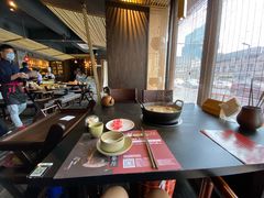 靠窗位-盡膳口福·百年汤方火锅(科华北路店)