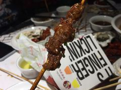 牛肉串-庞家烧烤客栈(炮台山店)