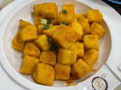 咸蛋黄茄子-李师傅脆肚(梅林店)