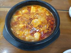 嫩豆腐汤-全州拌饭馆(断桥店)