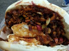 -老马家马蓉蛋菜夹馍·腊牛肉夹馍(回民街店)