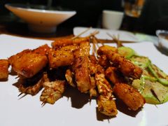 烤羊肉串-平娃三宝烧烤·面食(富丰桥店)