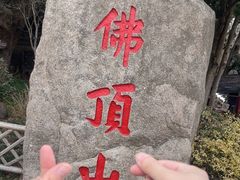 -普陀山风景区-佛顶山