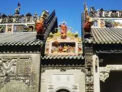 -陈家祠堂-游客中心